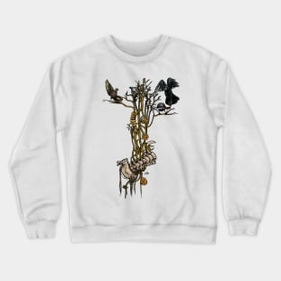 Compression of the Brachial Plexus Crewneck Sweatshirt